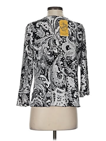 All Hours 3/4 Sleeve Top (view 2)
