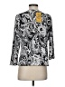 All Hours Silver 3/4 Sleeve Top Size S - photo 2