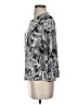 All Hours Silver 3/4 Sleeve Top Size S - photo 5