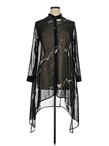 Divided by H&M 3/4 Sleeve Blouse (view 1)