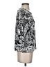 All Hours Silver 3/4 Sleeve Top Size S - photo 4