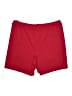Suprema 100% Cotton Solid Red Athletic Shorts Size 5X - photo 1