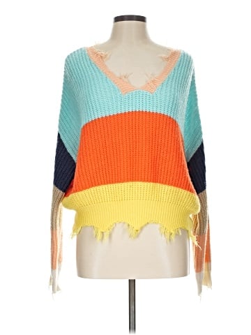 Polly & Esther Pullover Sweater (view 1)