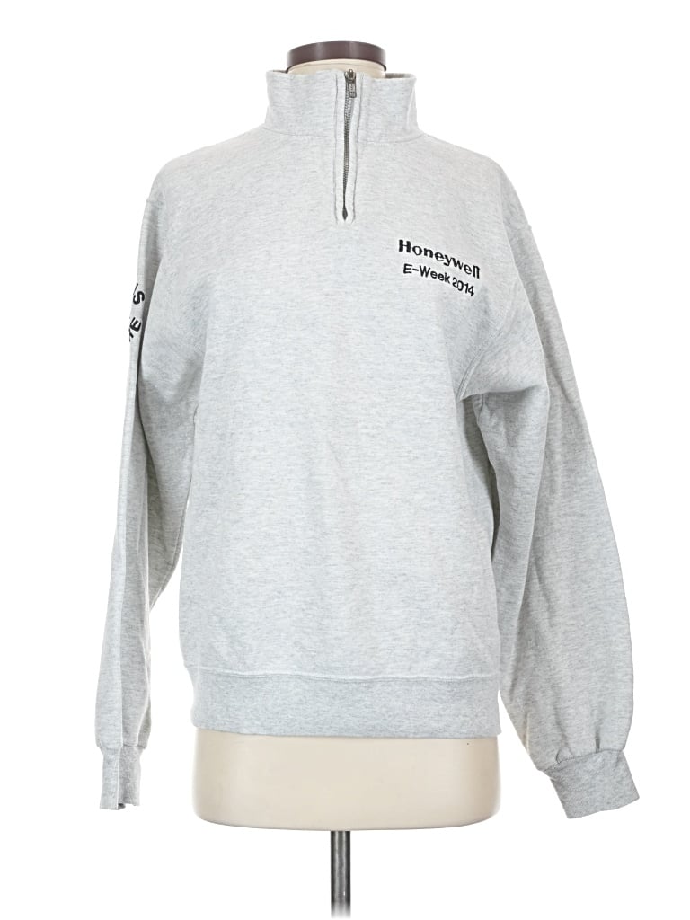 Click to view more detailed imagery on our partner's website Pre-owned Jerzees Sweatshirt In Silver