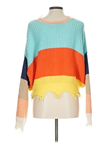Polly & Esther Pullover Sweater (view 2)