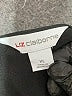 Liz Claiborne Black Short Sleeve Top Size XL - photo 7
