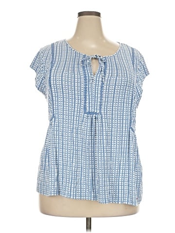 Tommy Hilfiger Short Sleeve Blouse (view 1)