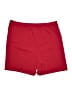 Suprema 100% Cotton Solid Red Athletic Shorts Size 5X - photo 2