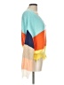 Polly & Esther Color Block Orange Pullover Sweater Size L - photo 4