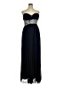 Sequin Hearts 100% Polyester Blue Cocktail Dress Size 15 - photo 1