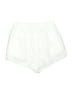 SNDYS. 100% Cotton Solid White Shorts Size M - photo 2