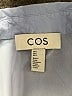 Cos Blue Short Sleeve Blouse Size 8 - photo 7
