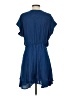 Socialite 100% Polyester Blue Casual Dress Size S - photo 2
