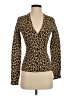 Theory Brown Long Sleeve Top Size P (petite) - photo 1