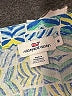 Vineyard Vines Blue 3/4 Sleeve Blouse Size M - photo 7