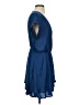 Socialite 100% Polyester Blue Casual Dress Size S - photo 4