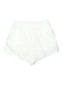 SNDYS. 100% Cotton Solid White Shorts Size M - photo 1