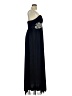 Sequin Hearts 100% Polyester Blue Cocktail Dress Size 15 - photo 4