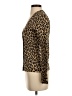 Theory Brown Long Sleeve Top Size P (petite) - photo 5