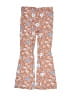 Btween Floral Orange Casual Pants Size 6 - photo 1