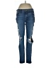 7 For All Mankind Hearts Blue Jeans Size 32 waist - photo 1