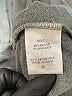 Ellison Solid Gray Casual Dress Size M - photo 8