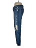 7 For All Mankind Hearts Blue Jeans Size 32 waist - photo 5