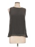 Bailey 44 Gray Sleeveless Blouse Size L - photo 1