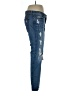 7 For All Mankind Hearts Blue Jeans Size 32 waist - photo 4