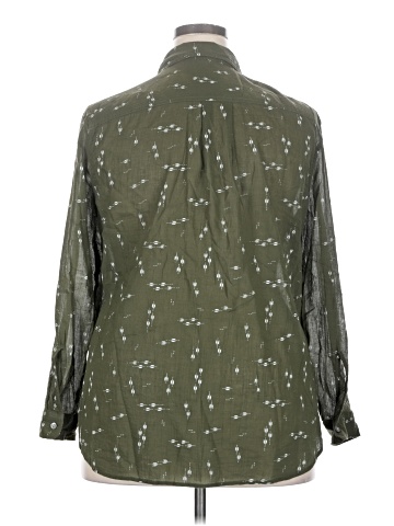Eddie Bauer Long Sleeve Button-Down Shirt (view 2)