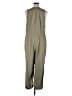 Athleta Solid Green Jumpsuit Size XL - photo 2