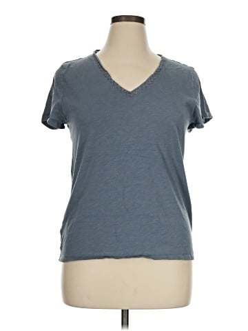 Ann Taylor LOFT Outlet Short Sleeve Top (view 1)