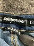 Dollhouse Hearts Blue Jeans Size 13 - photo 4