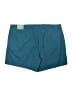Natural Reflections Solid Teal Khaki Shorts Size 20W - photo 2