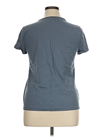 Ann Taylor LOFT Outlet Short Sleeve Top (view 2)