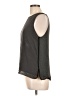 Bailey 44 Gray Sleeveless Blouse Size L - photo 5