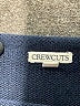 Crewcuts 100% Cotton Solid Blue Pullover Sweater Size 4 - 5 - photo 3