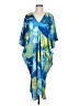 Natori 100% Polyester Blue Cocktail Dress Size M - photo 1