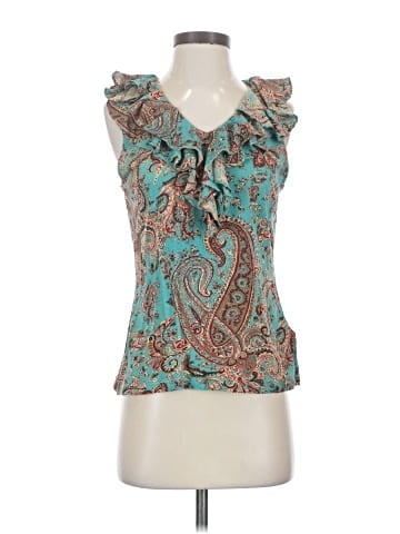 Lauren by Ralph Lauren Sleeveless Blouse (view 1)