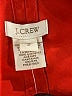 J.Crew 100% Acetate Red Trenchcoat Size 2 - photo 6