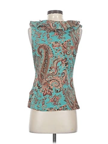 Lauren by Ralph Lauren Sleeveless Blouse (view 2)