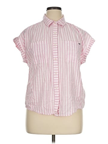 Vineyard Vines Short Sleeve Blouse (view 1)