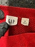 Gap Red Pullover Sweater Size M - photo 7
