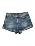 BDG Blue Denim Shorts Size 30 waist - photo 1
