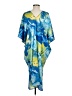 Natori 100% Polyester Blue Cocktail Dress Size M - photo 2