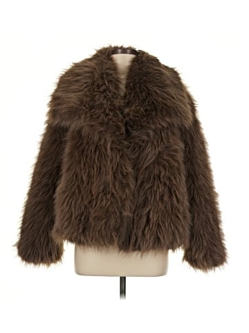 Zara Faux Fur Jacket (view 1)