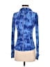 Lululemon Athletica Tie-dye Blue Track Jacket Size 4 - photo 1