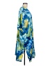 Natori 100% Polyester Blue Cocktail Dress Size M - photo 4
