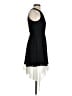 Express 100% Polyester Solid Black Cocktail Dress Size 4 - photo 4