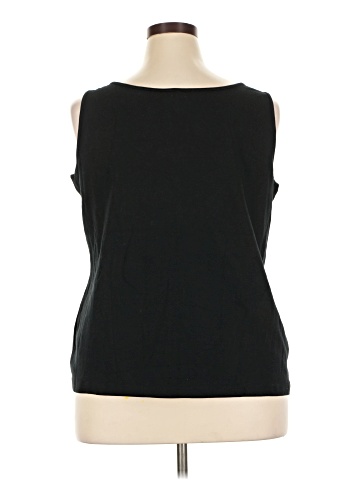 Isaac Mizrahi LIVE! Sleeveless T-Shirt (view 2)